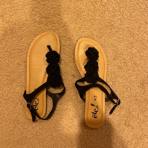 Flower Sandals - Picture 2 of 2